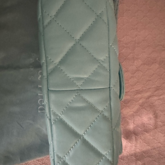 Tiffany & Fred Baby Blue Chain shoulder bag - Picture 2 of 7